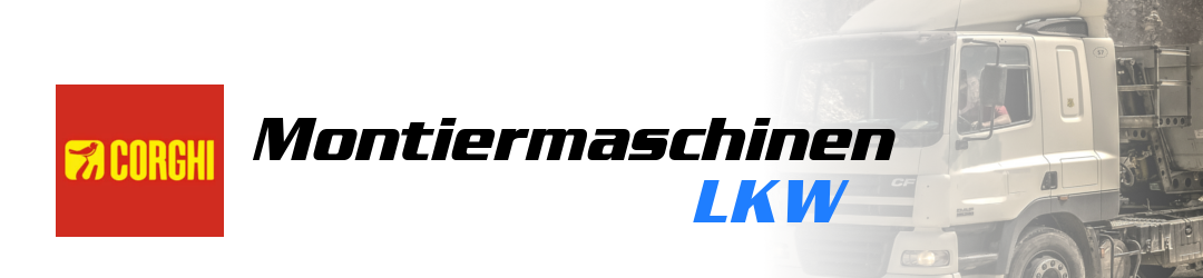 Corghi Reifenmontiergeräte LKW