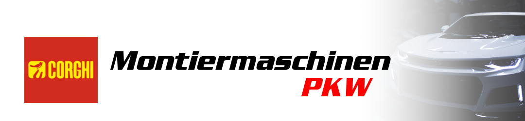 Corghi Reifenmontiergeräte PKW