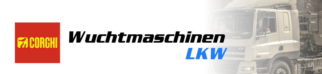 Corghi Reifenauswuchtgeräte LKW