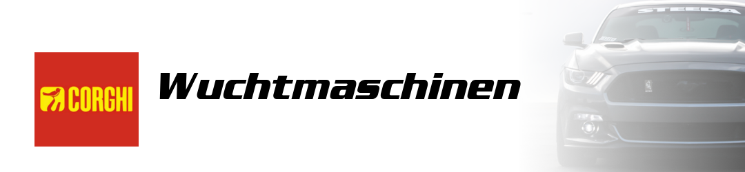 Corghi Reifenauswuchtgeräte